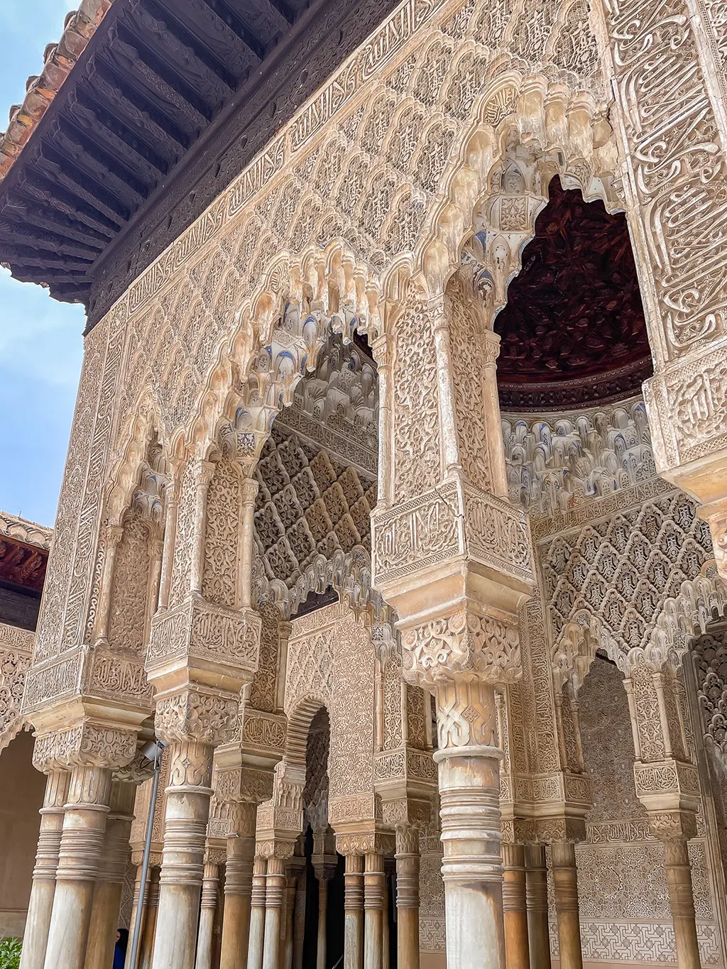 À la découverte des jardins de l’Alhambra
