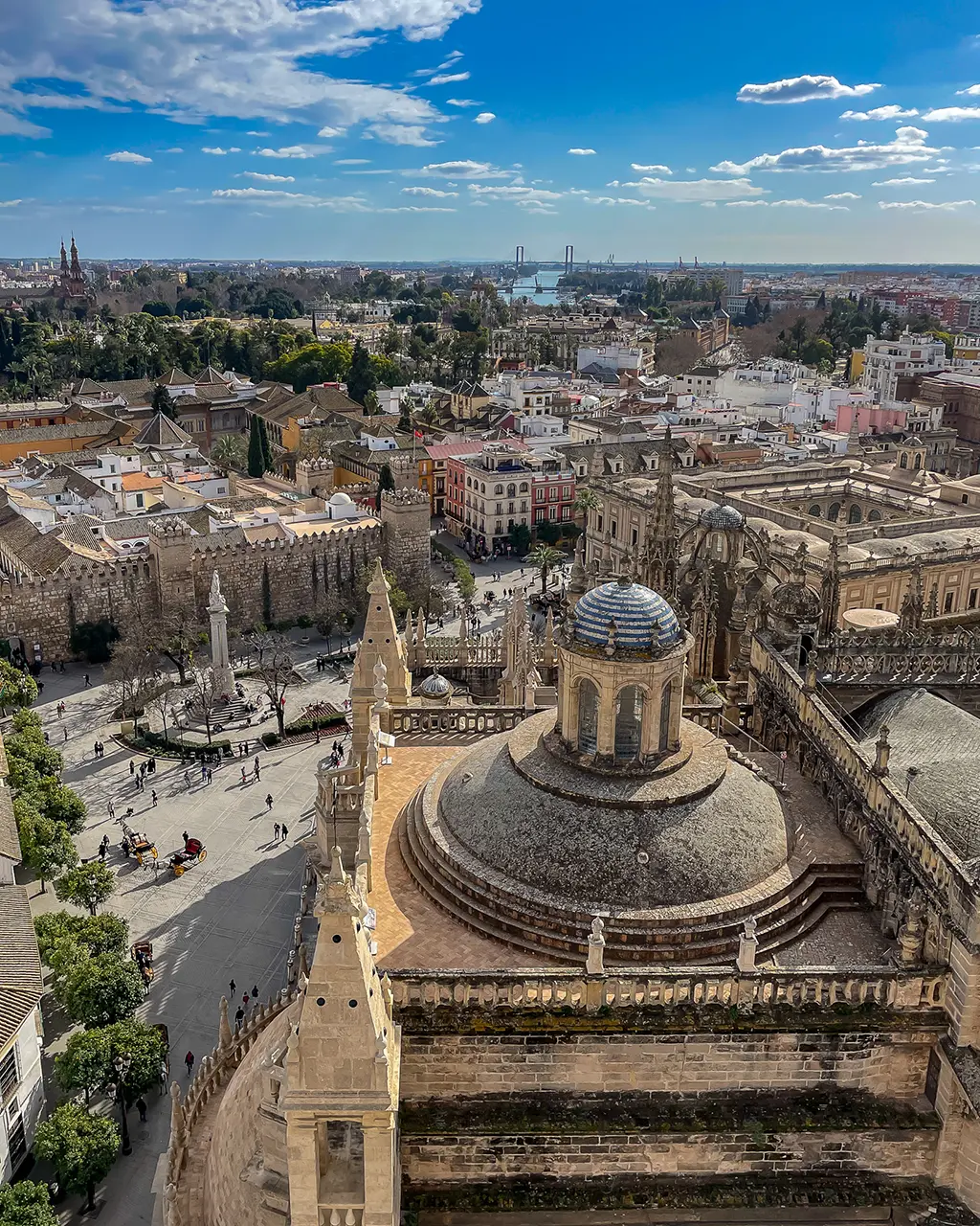Visiter Séville en 3 jours lors de votre séjour en Andalousie.