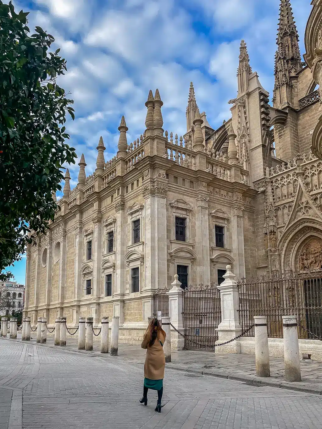 la cathédrale de Séville