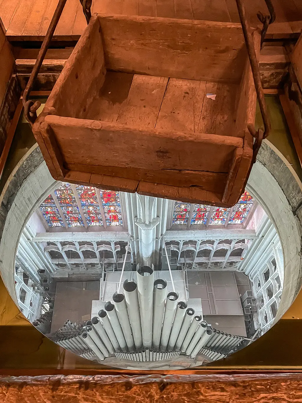 intérieur de la cathédrale Saint-Rombaut de Malines
