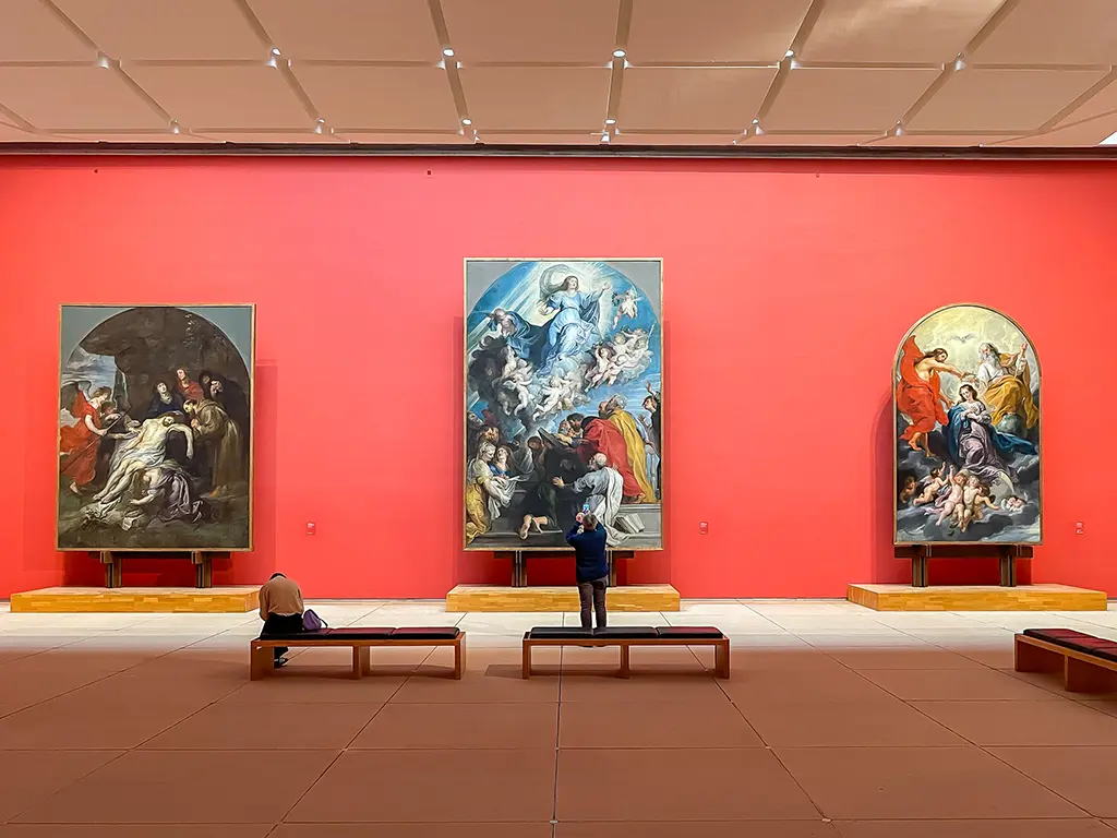 Les musées royaux des beaux-arts de Bruxelles : 6 espaces