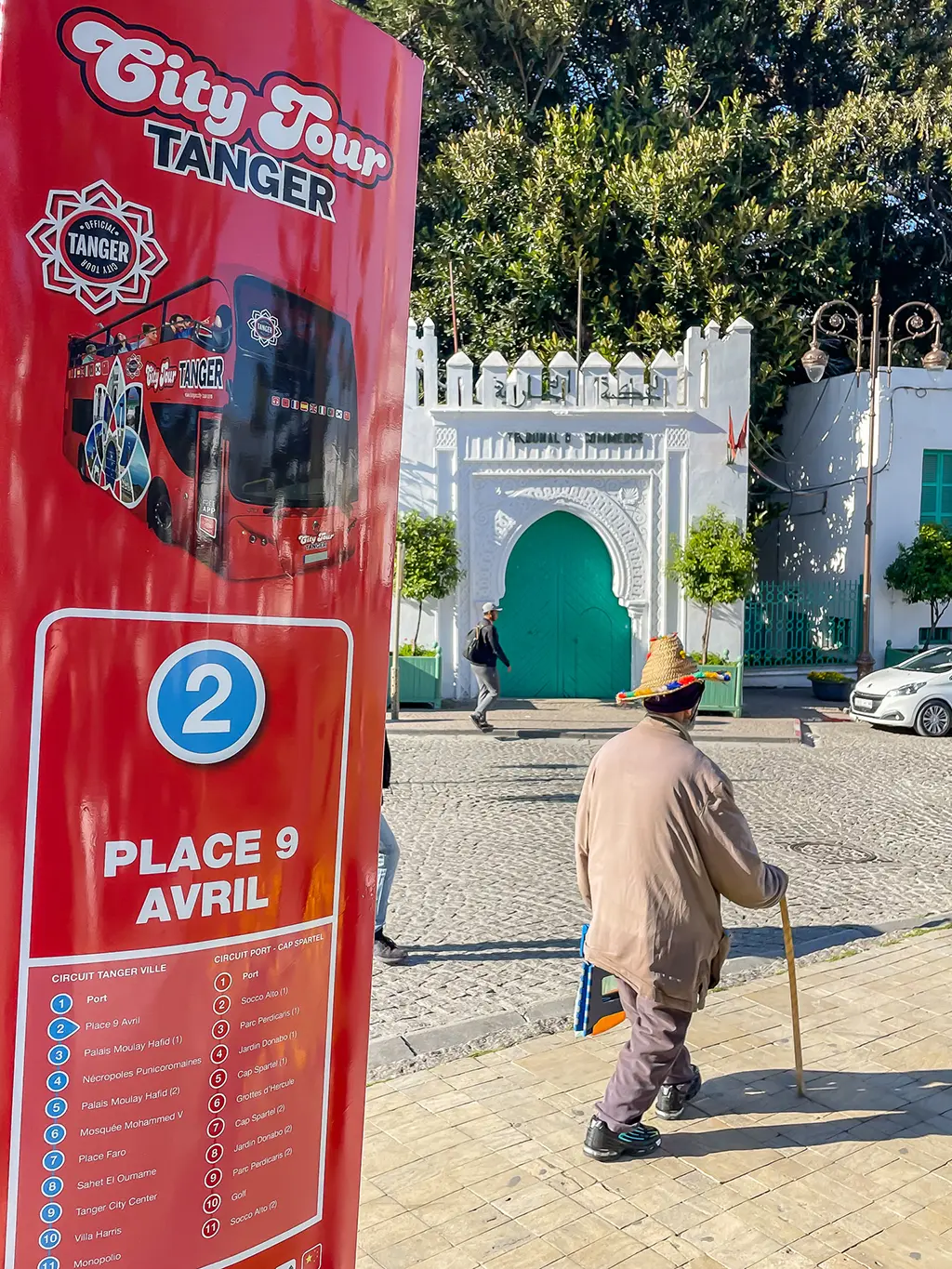 City Tour Tanger, le bus touristique à arrêt multiple de la ville