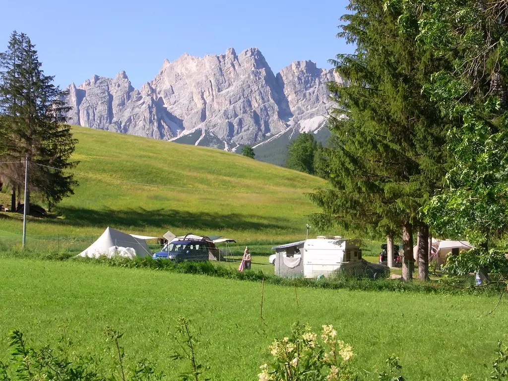 Camping dans les Dolomites classés selon 7 points d’intérêt