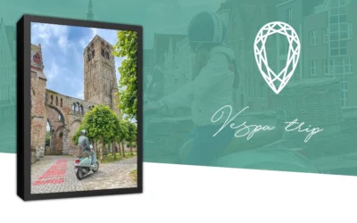 Vespa trip à Bruges : avis sur cette expérience (màj 2024)