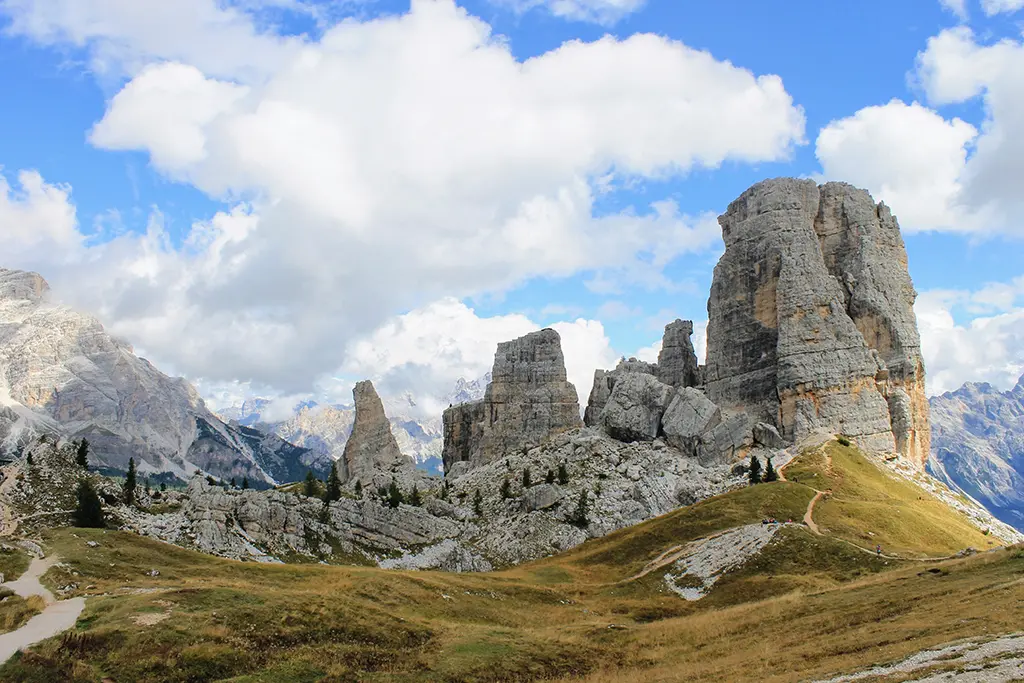 Cinque Torri : guide pratique Dolomites 2024