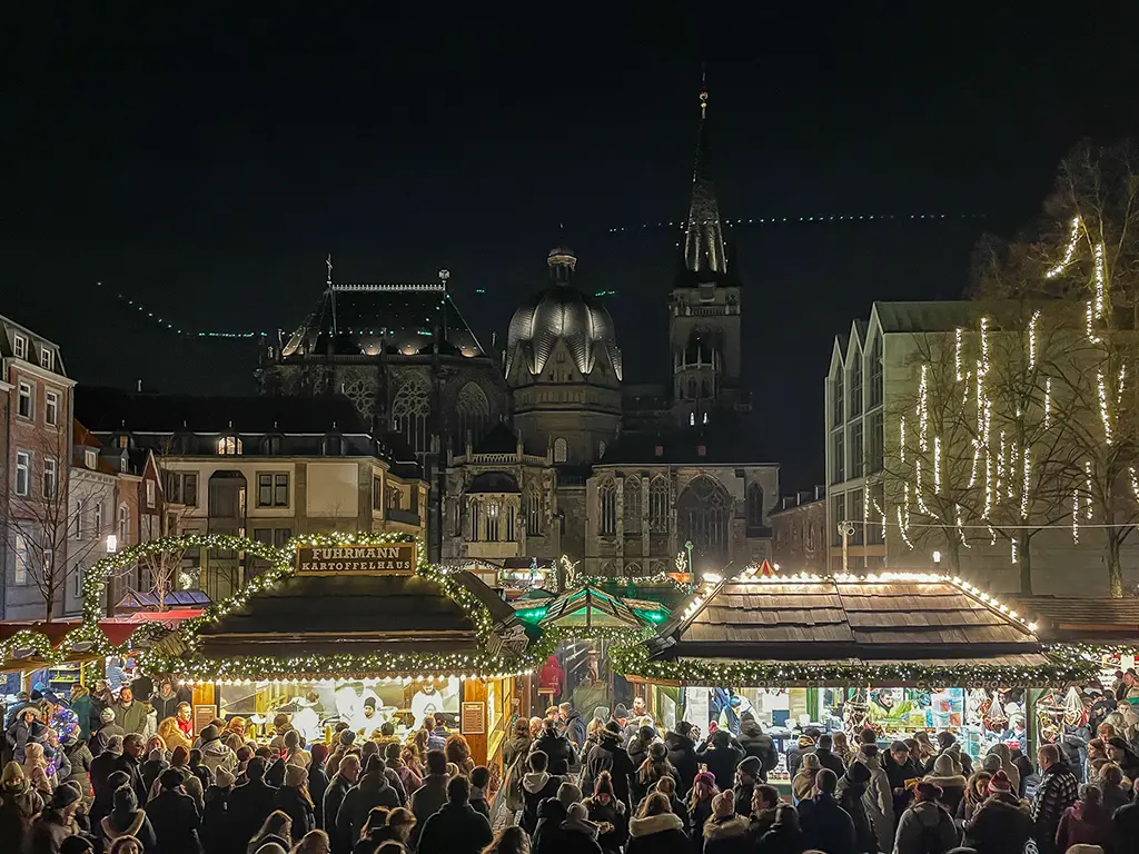 Marché de Noël d'Aix-la-Chapelle (Aachen) 2023