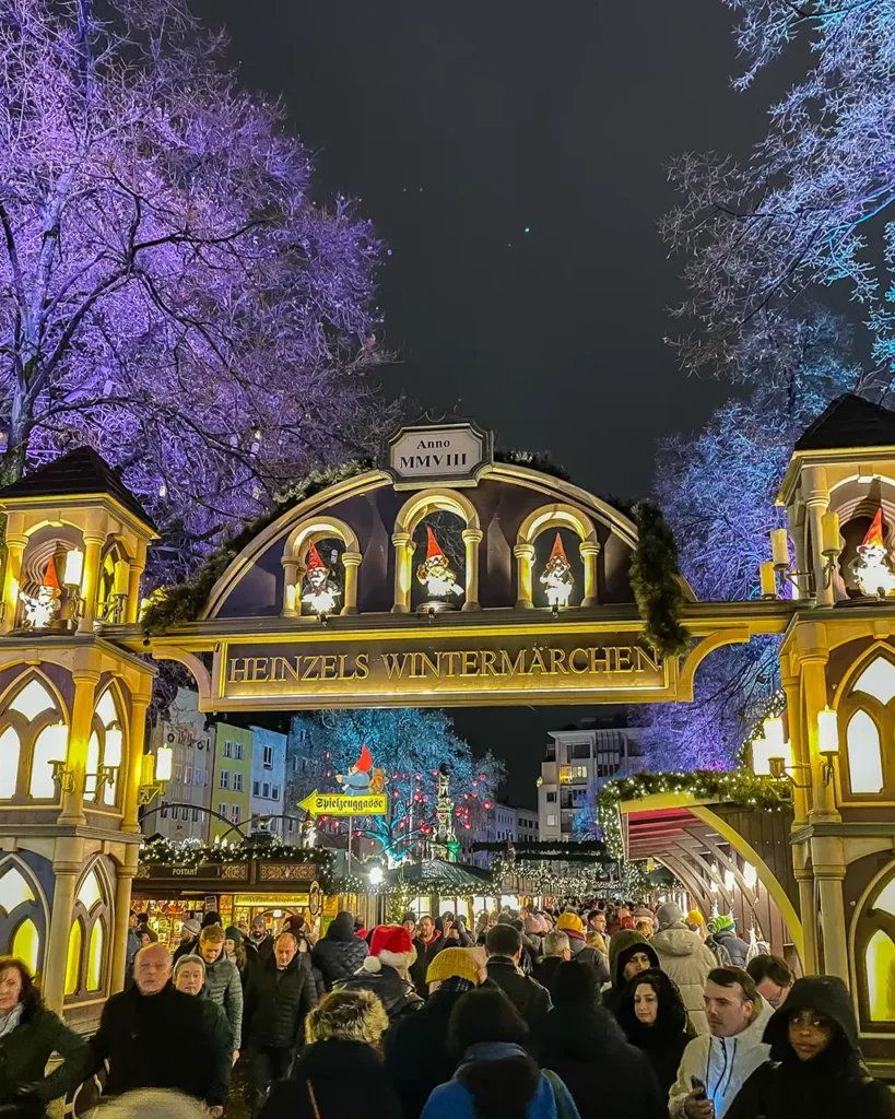 Visiter le marché de Noël de Cologne en 2023
