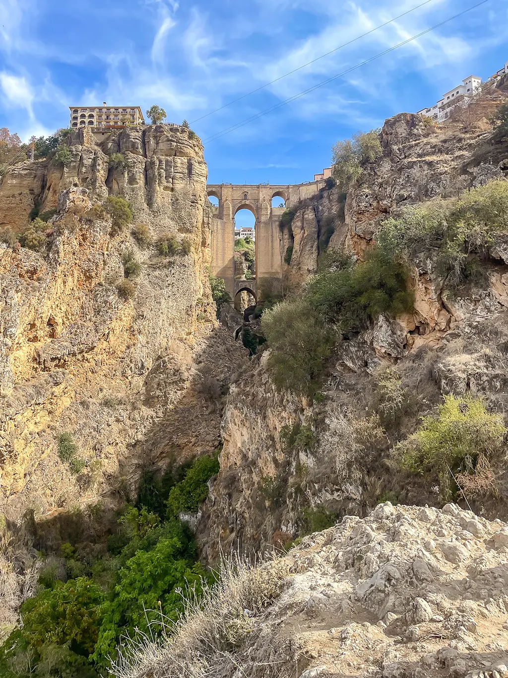Visiter Ronda : son pont, ses arènes… guide pratique