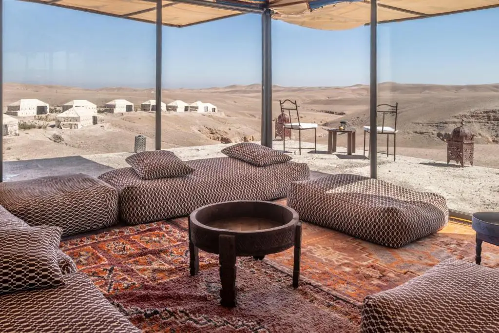 Où dormir dans le désert d'Agafay ? 7 recommandations