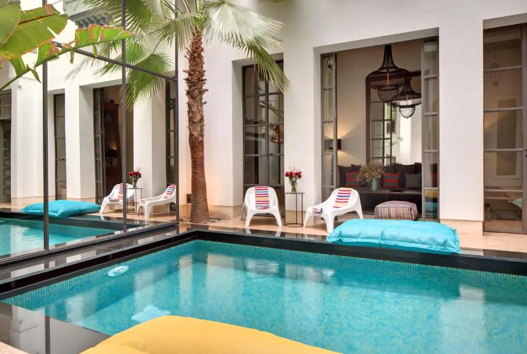 Le plus beau Riad à Marrakech avec piscine : notre sélection 2024
