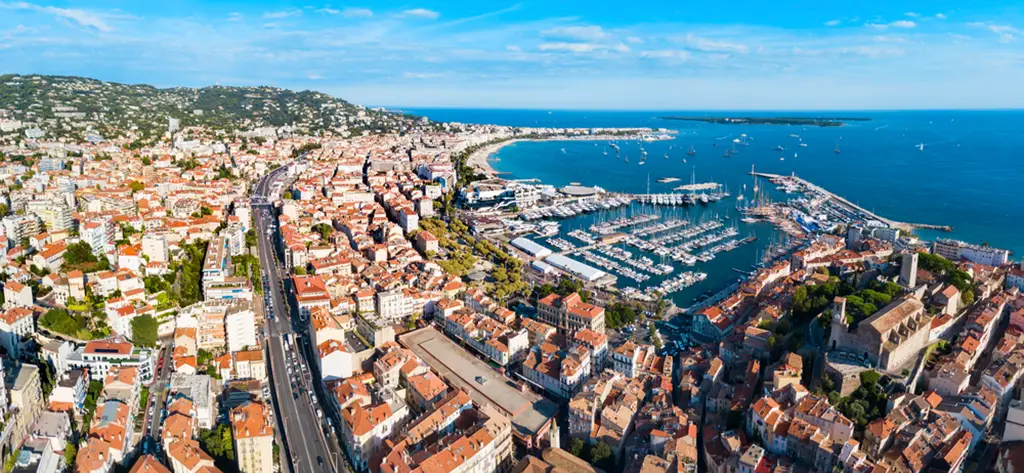 Comment aller de l'aéroport de Nice à Cannes ?