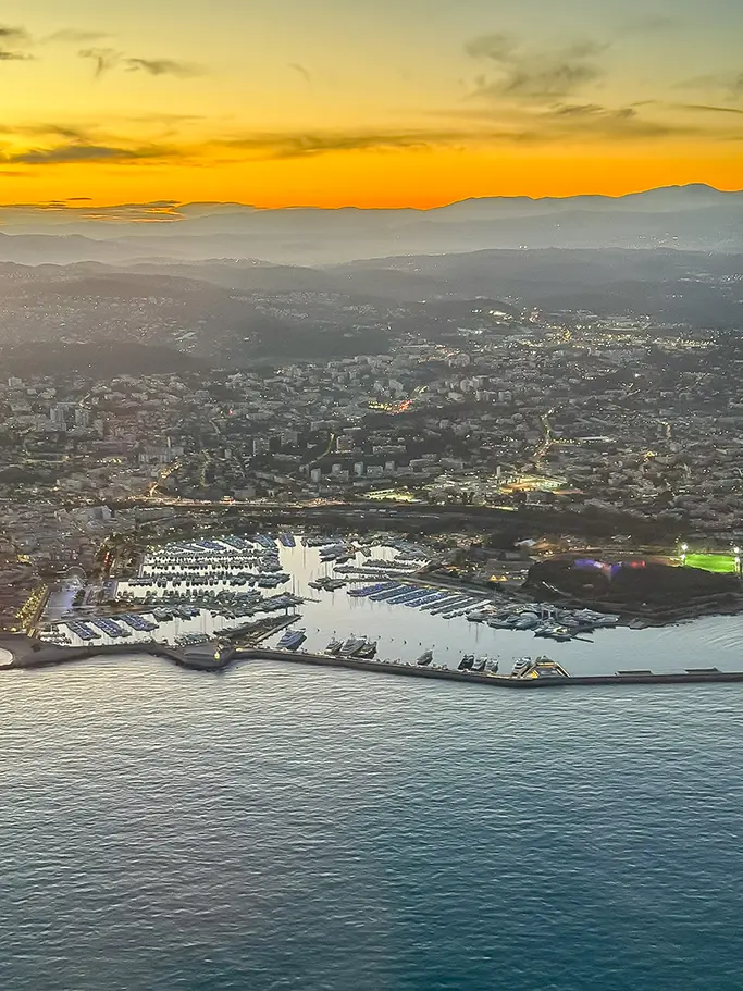 Comment aller de l'aéroport de Nice à Cannes ?