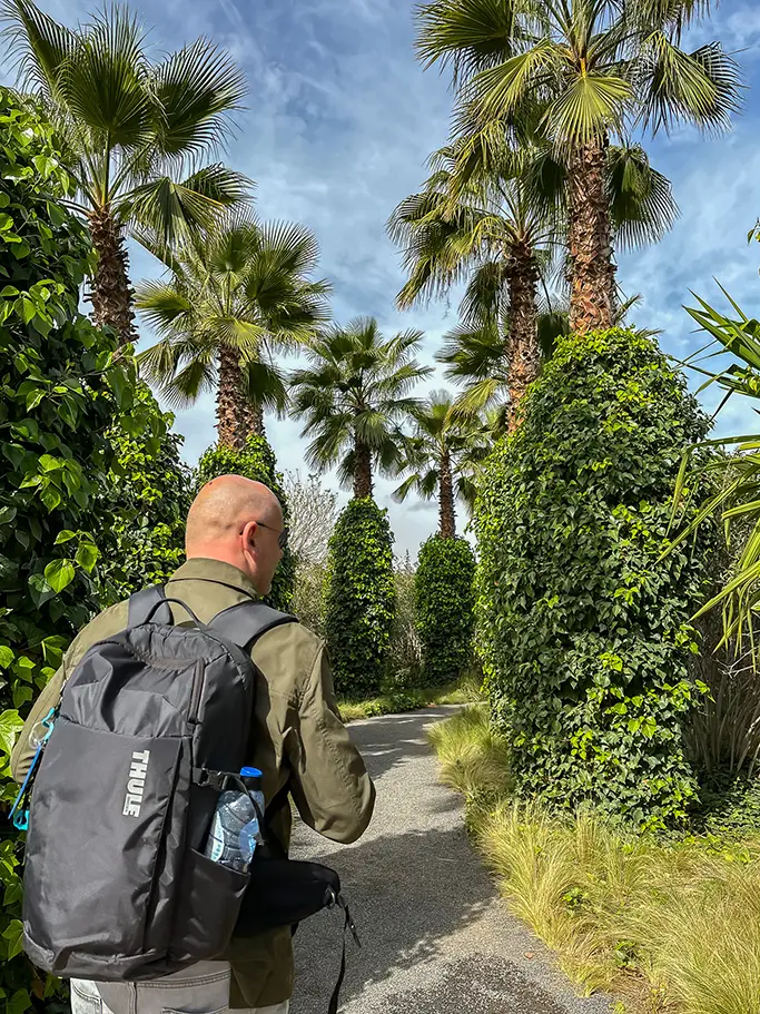 Jardin Anima : l'un des plus beaux jardins de Marrakech