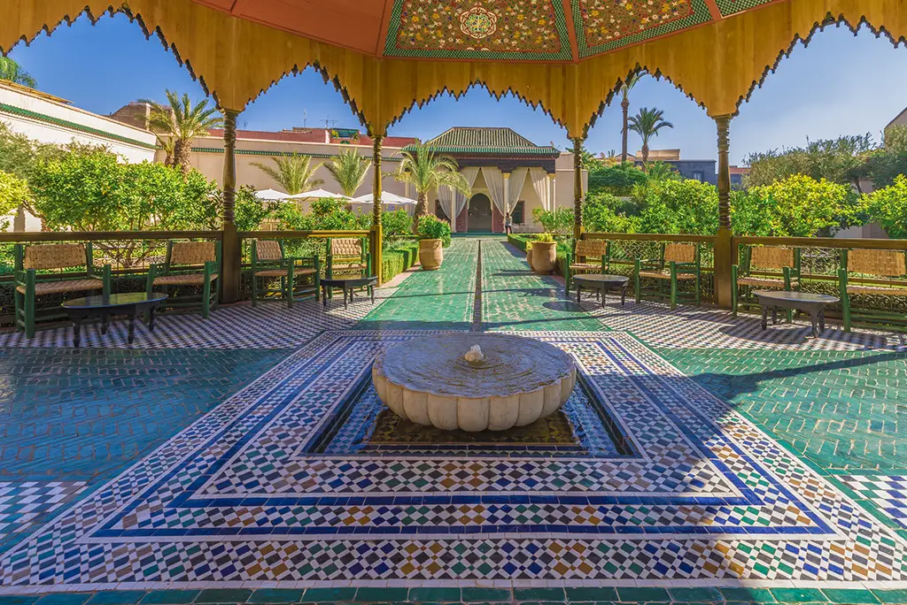 Visiter le jardin secret de Marrakech