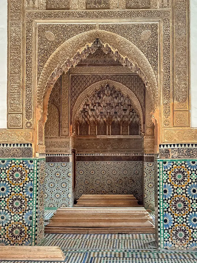 Visiter les tombeaux Saadiens de Marrakech : tarifs et avis
