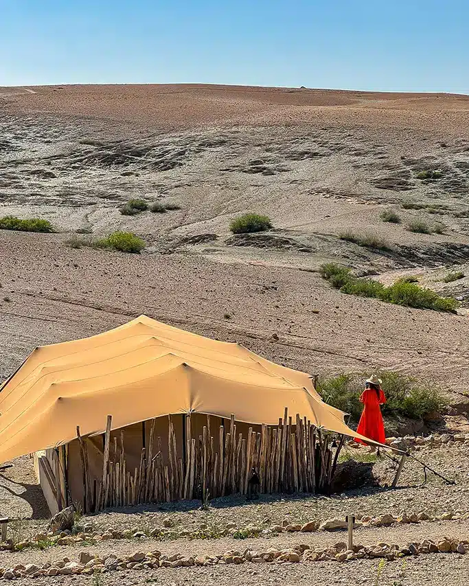 Caravan Agafay : avis (camp dans le désert de Marrakech)
