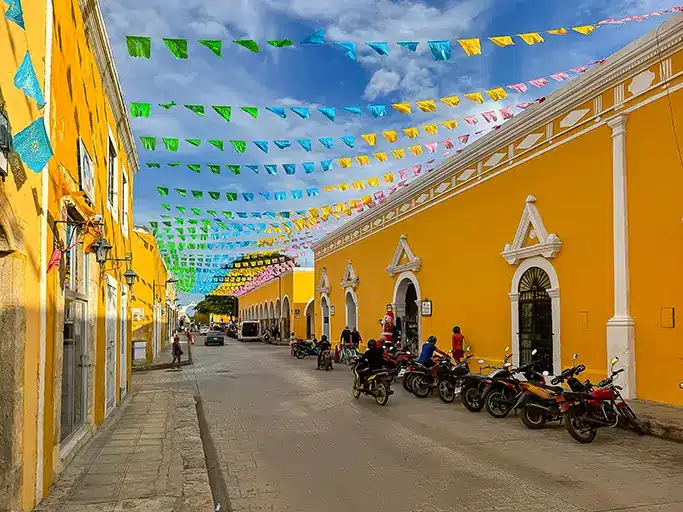Que faire à Izamal en 1 jour : séjour au Yucatan (Mexique)