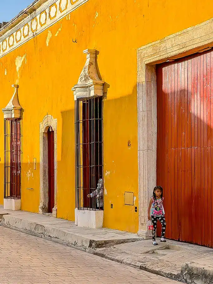 Que faire à Izamal en 1 jour : séjour au Yucatan (Mexique)
