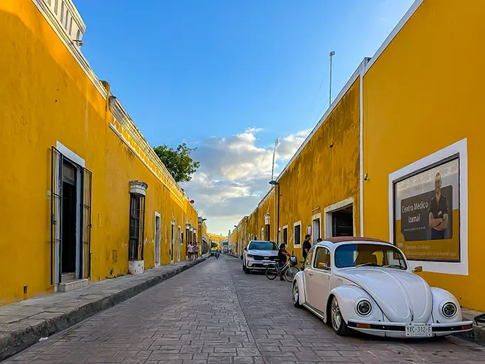 Que faire à Izamal en 1 jour : séjour au Yucatan (Mexique)