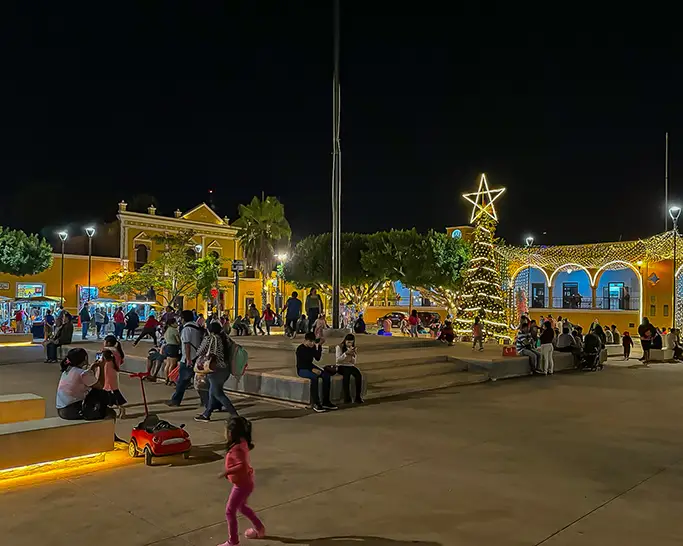 Que faire à Izamal en 1 jour : séjour au Yucatan (Mexique)