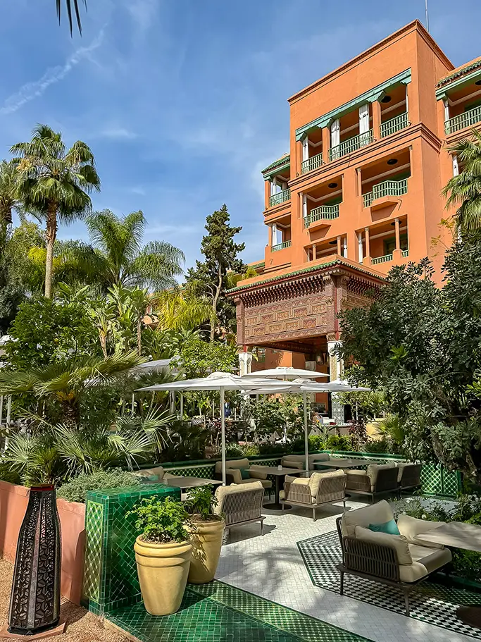 Quel hôtel à Marrakech ? Notre sélection pour 2024
