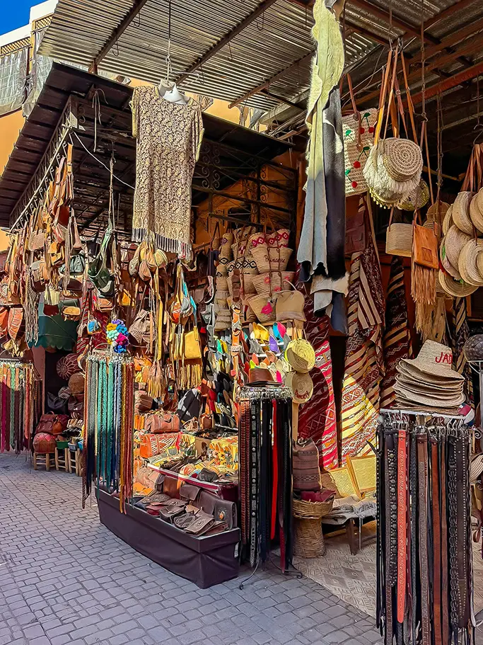 Visiter les souks de Marrakech
