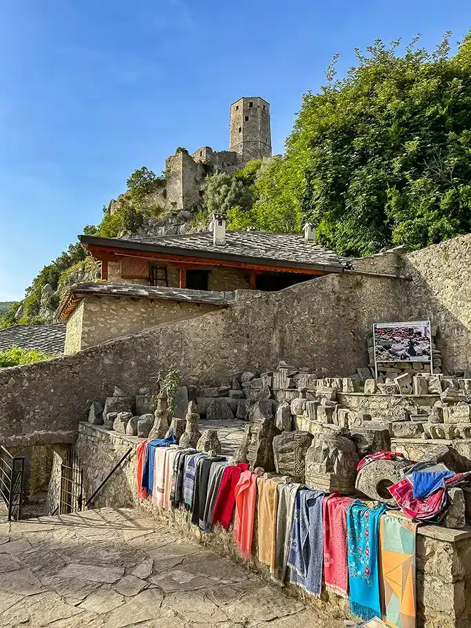 Pocitelj (Bosnie) : les 4 points d'intérêts du village