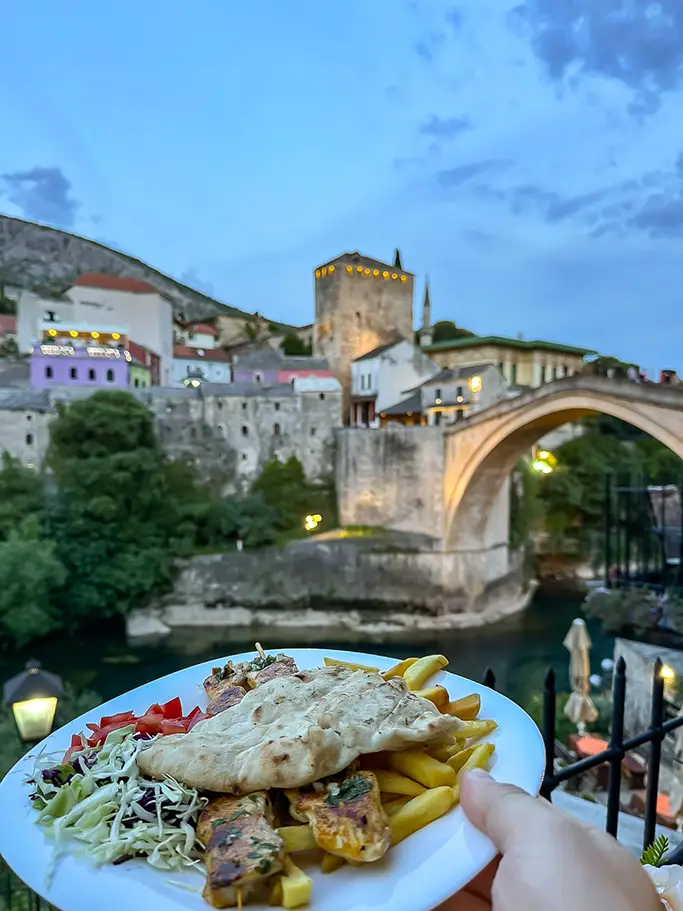 Visiter Mostar en Bosnie en 4 h : que voir hormis son pont ?