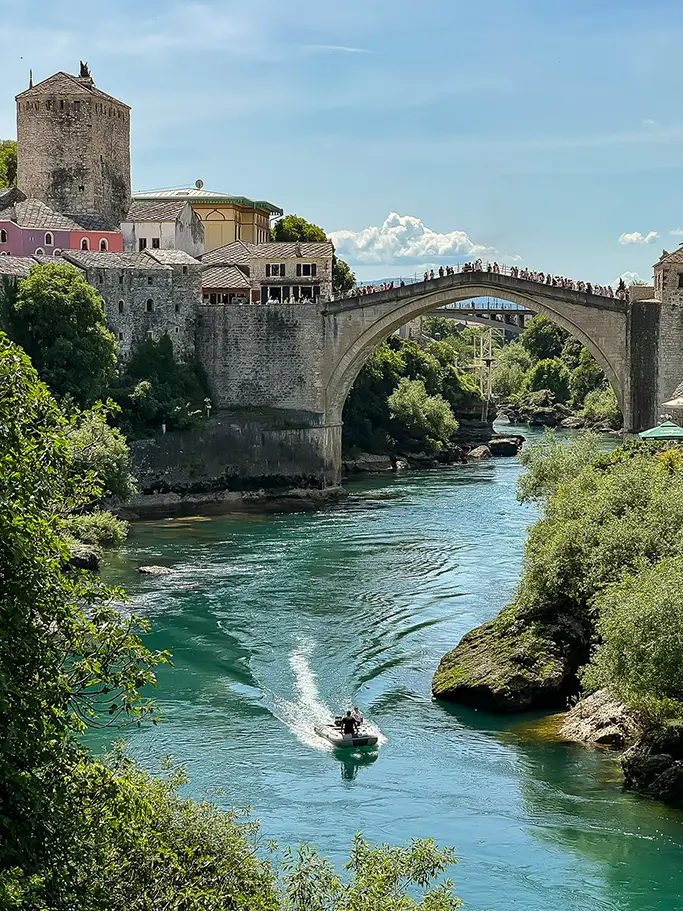 Visiter Mostar en Bosnie en 4 h : que voir hormis son pont ?