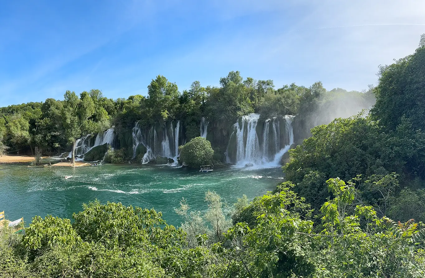 Kravica : les plus belles cascades de Bosnie