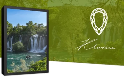 Kravica : les plus belles cascades de Bosnie