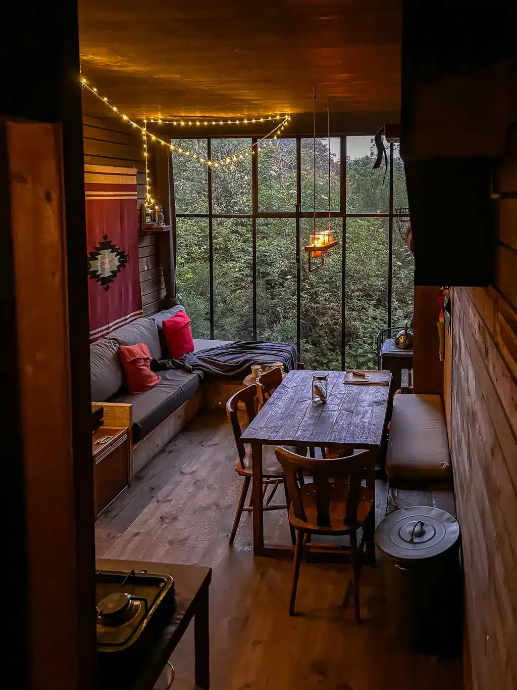 pièce de vie au Nutchel forest village Les Ardennes