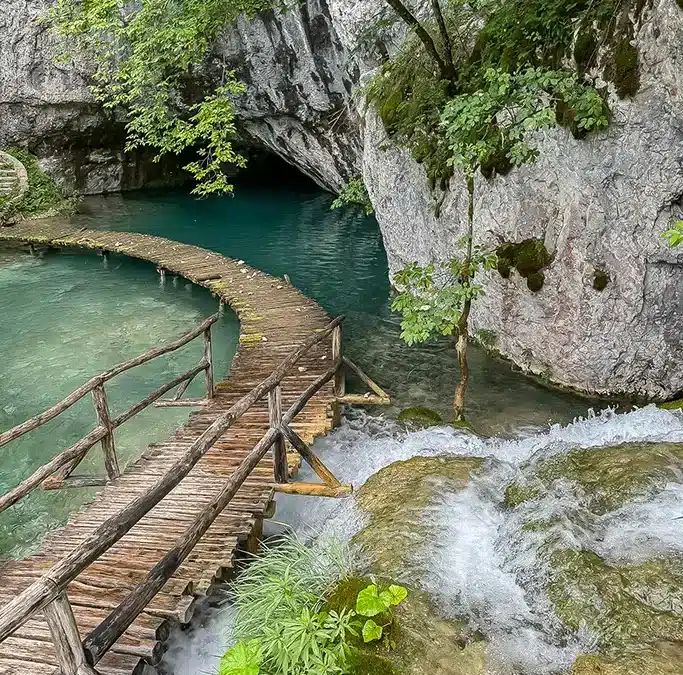 Les lacs de Plitvice