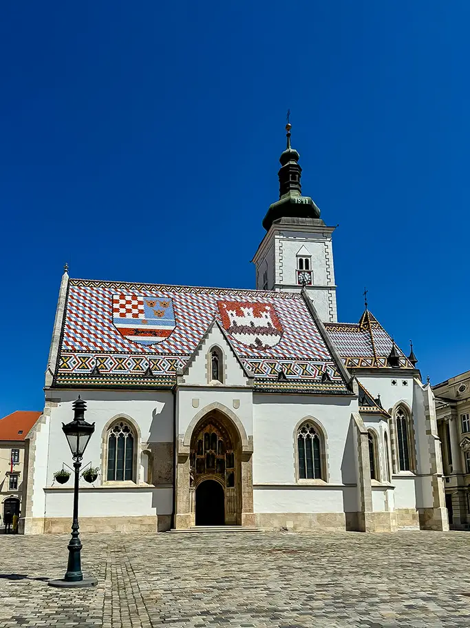 eglise Saint-Marc Zagreb