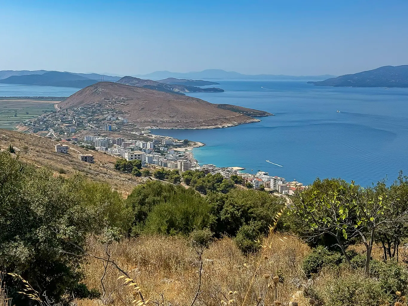 Que faire à Ksamil ? Ses plages, la ville et ses 4 îles