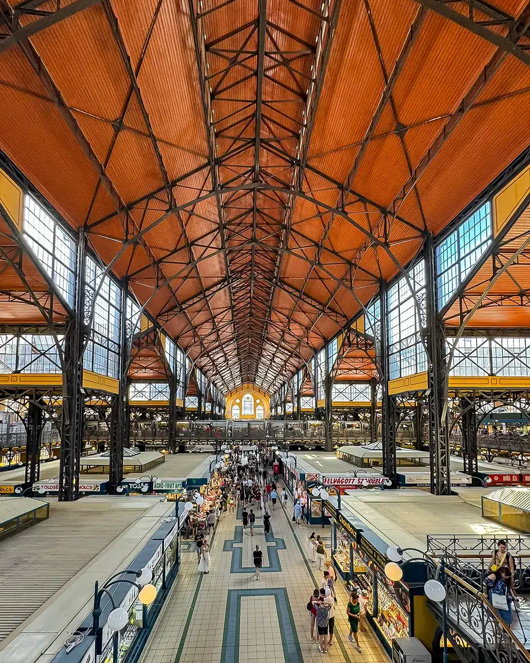 Marché Central de Budapest