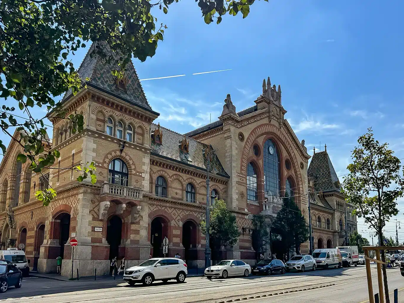 Marché central de Budapest