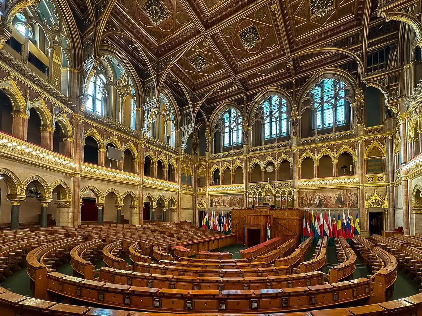 Parlement de Budapest