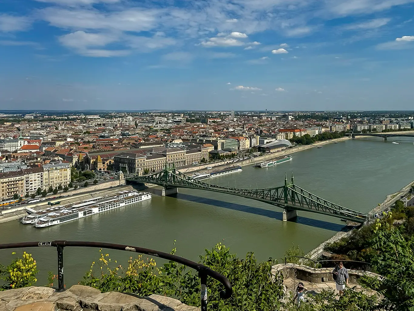 Vue sur le Danube