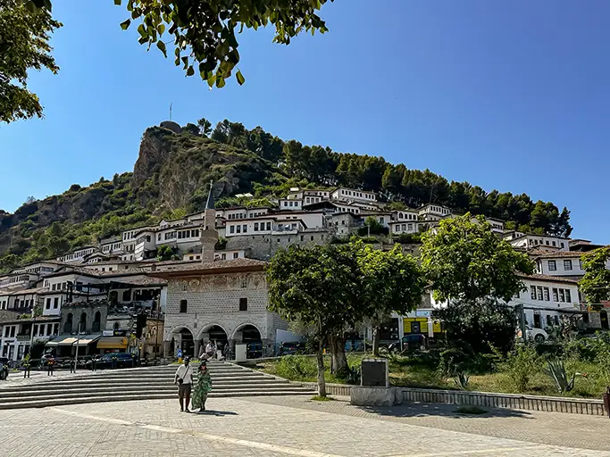 Que faire à Berat en Albanie en 1 journée : guide complet