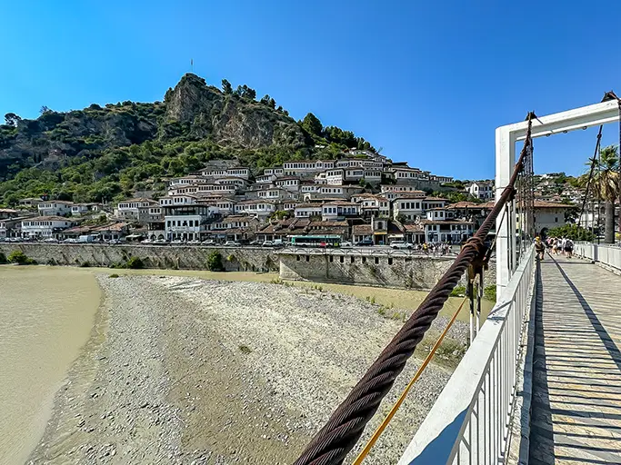 Que faire à Berat en Albanie en 1 journée : guide complet