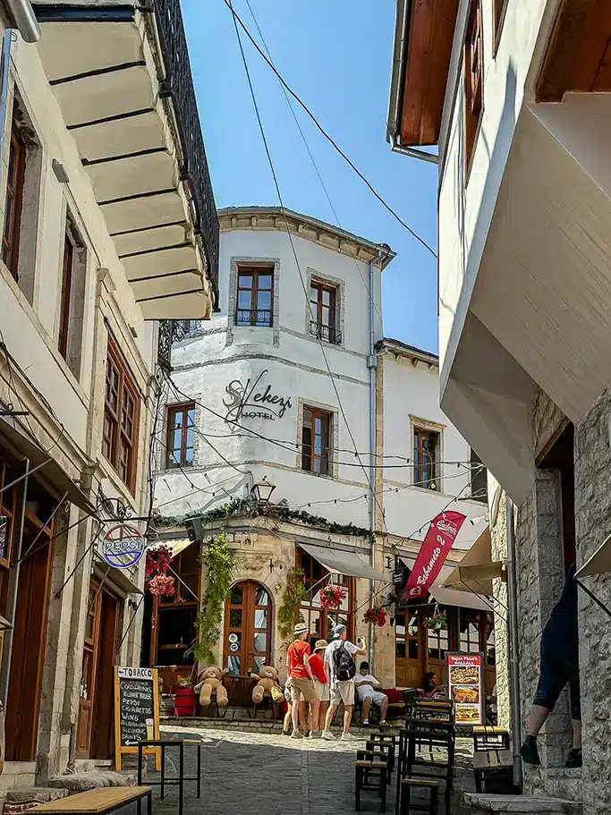 Que faire à Gjirokastër en 1 jour : guide complet