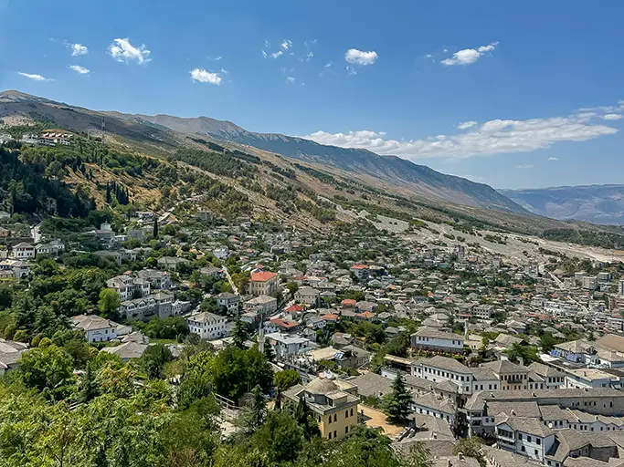 Que faire à Gjirokastër en 1 jour : guide complet