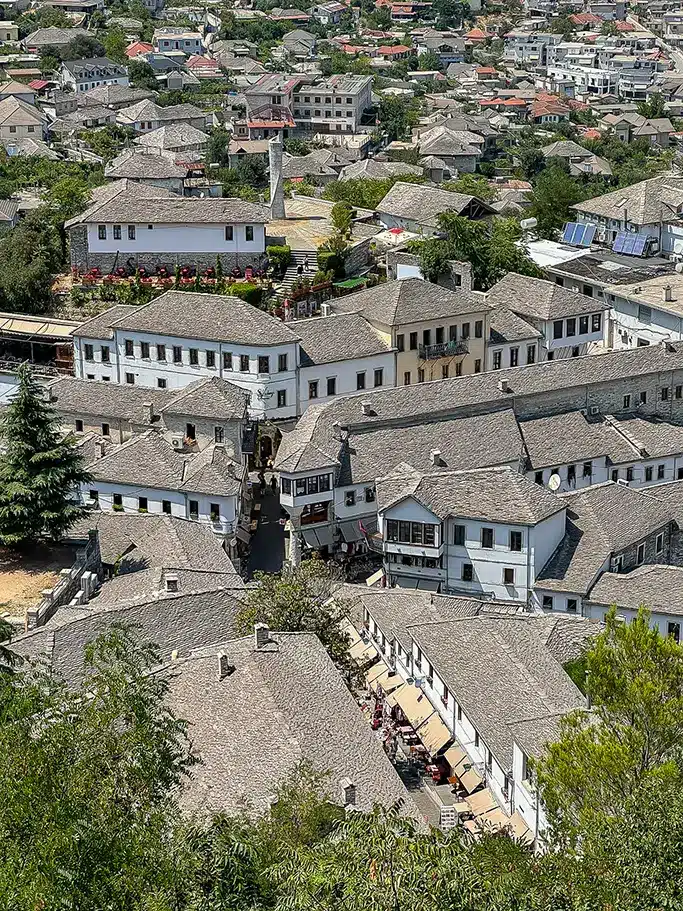 Que faire à Gjirokastër en 1 jour : guide complet