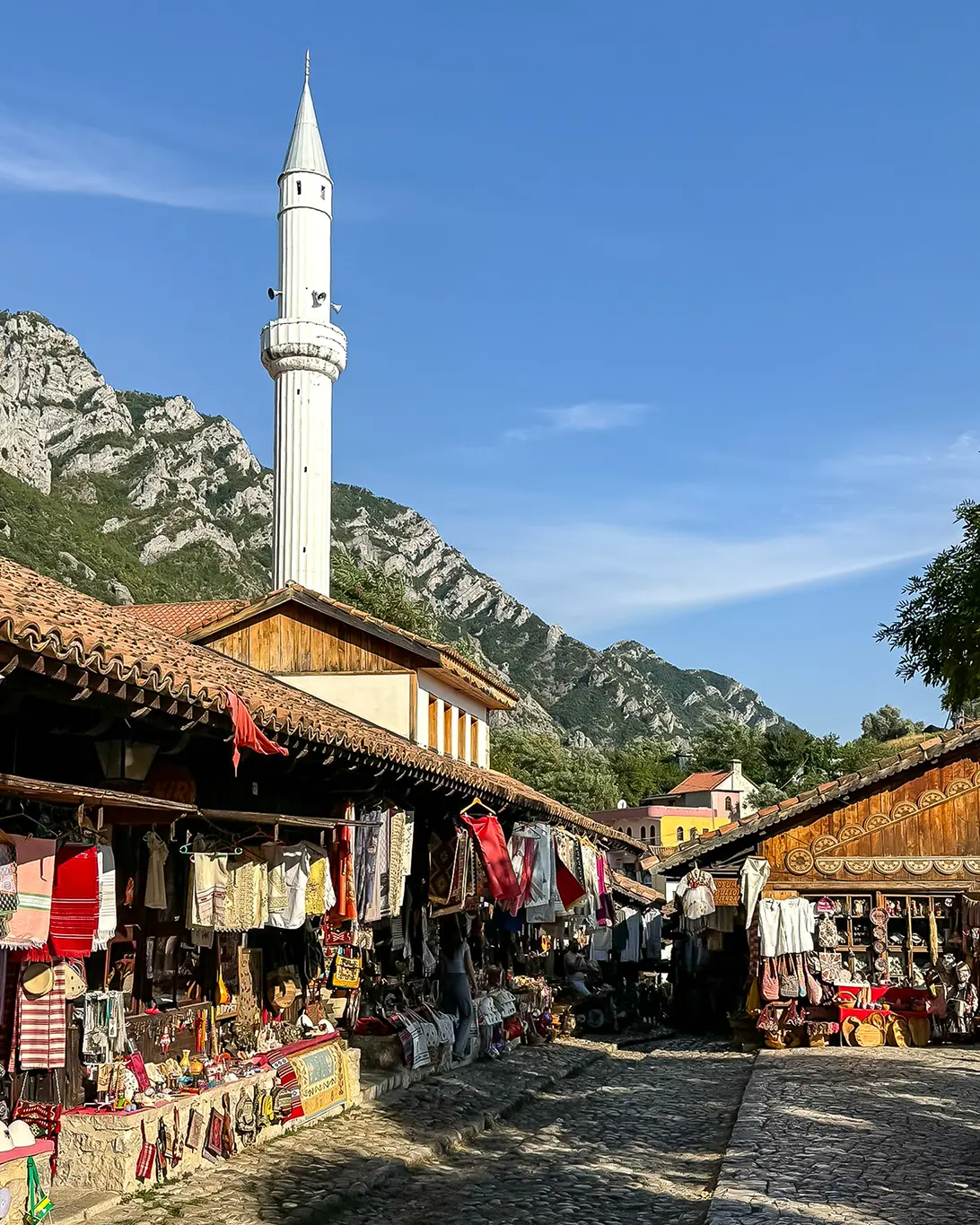 Que faire à Krujë en Albanie ? Guide complet 2024