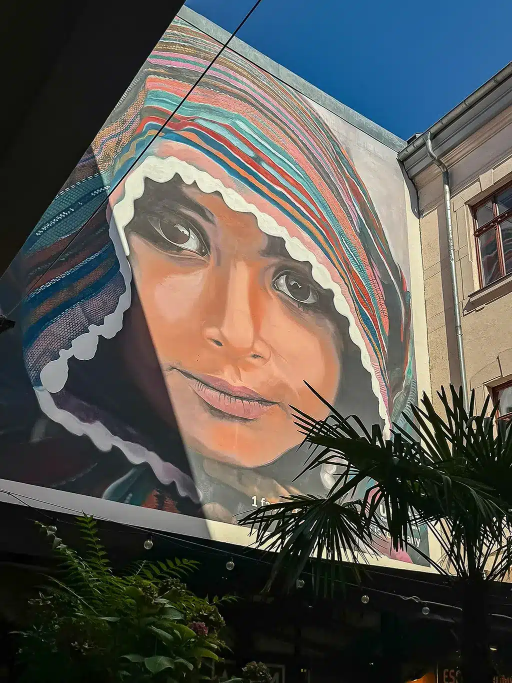 Street art au centre-ville de Budapest