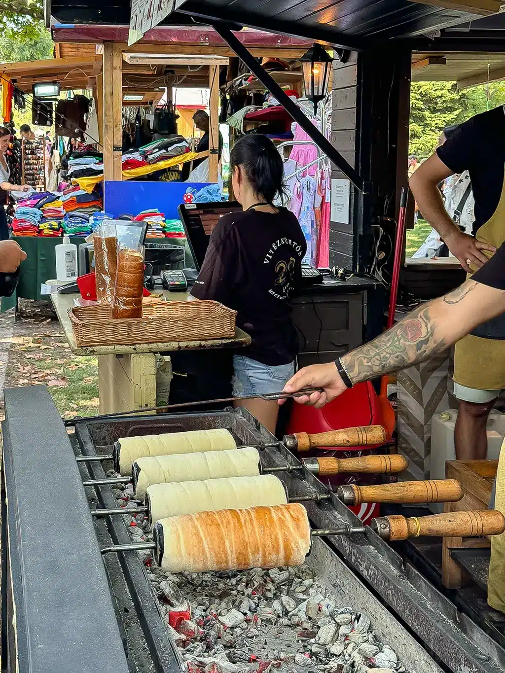 Kürtőskalács, une spécialité culinaire hongroise