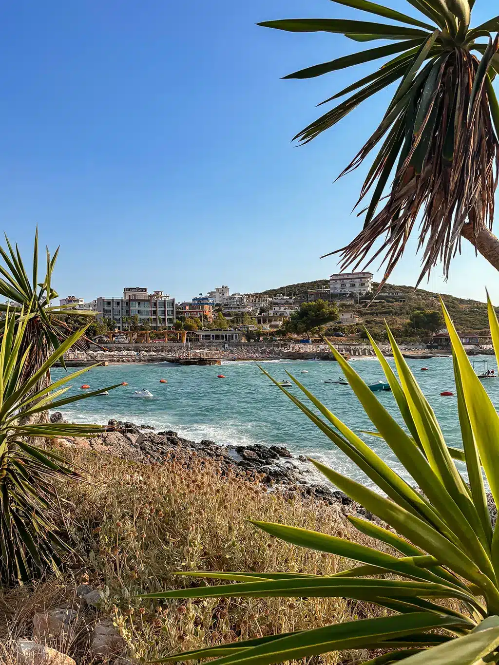 Que faire à Ksamil ? Ses plages, la ville et ses 4 îles