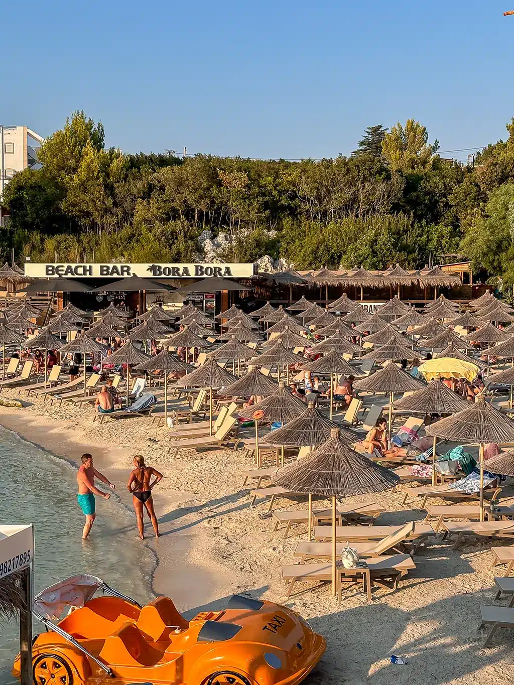 Que faire à Ksamil ? Ses plages, la ville et ses 4 îles