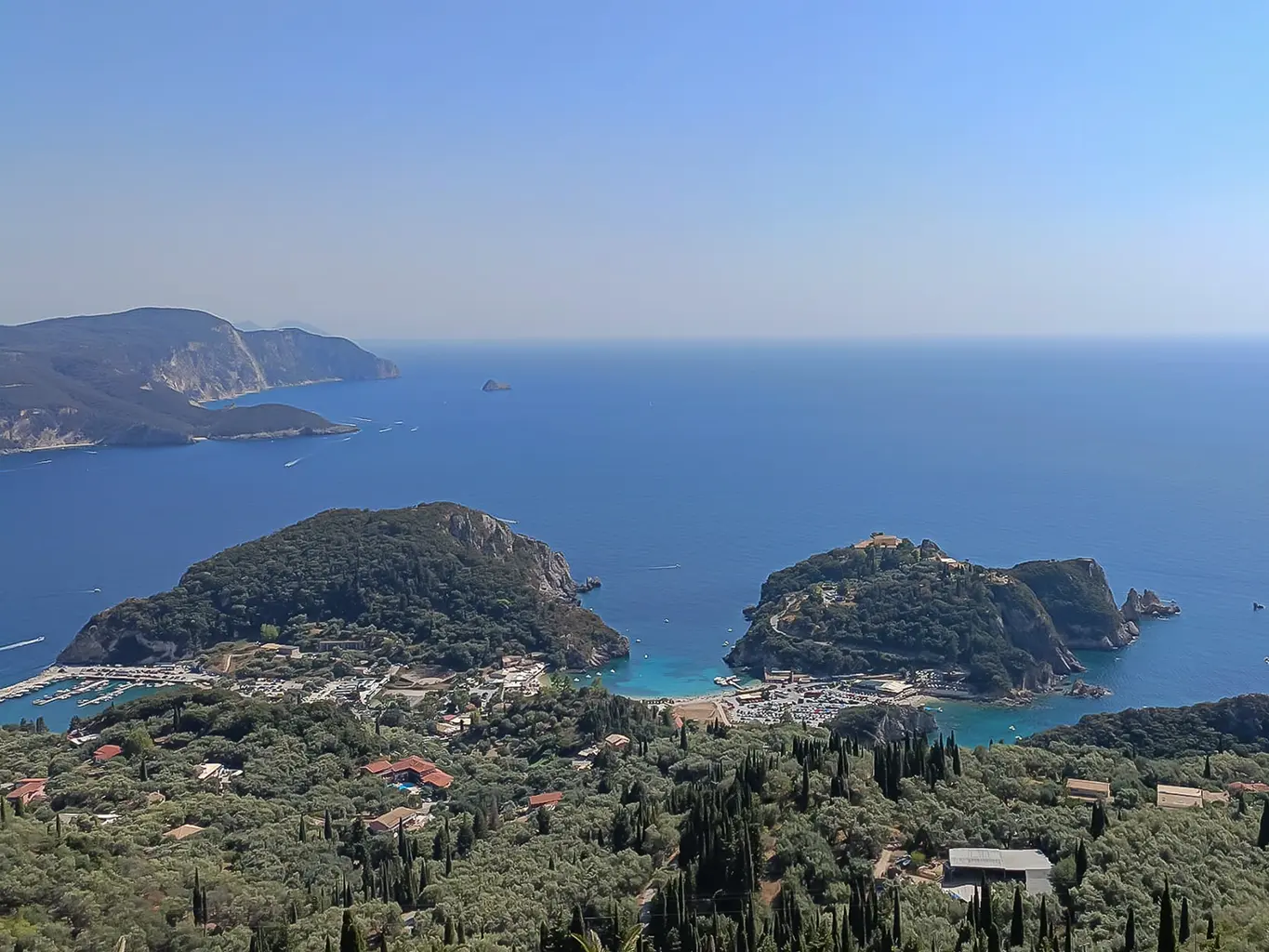 Que faire à Ksamil ? Ses plages, la ville et ses 4 îles